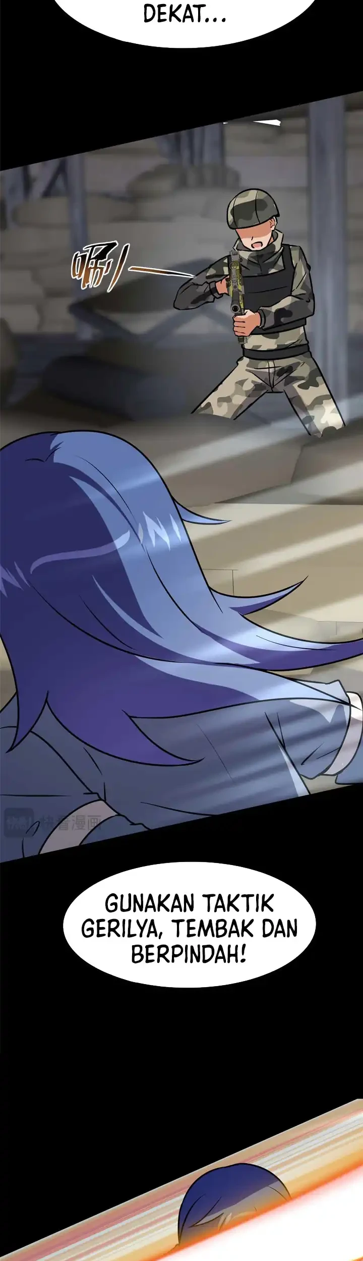 Virus Girlfriend Chapter 482 Gambar 42