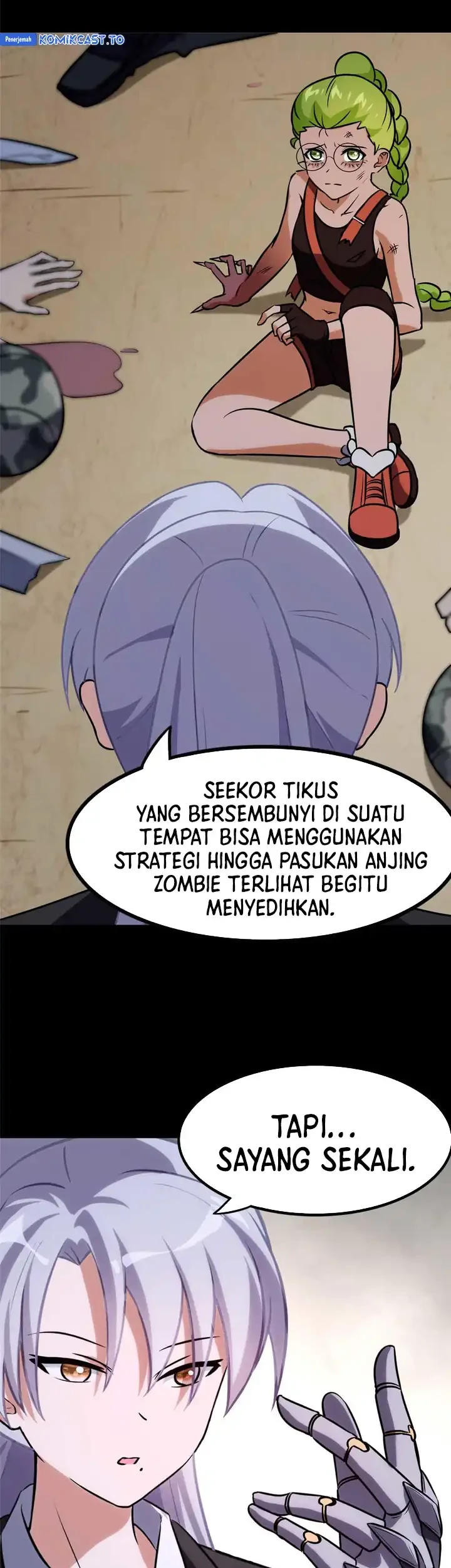 Virus Girlfriend Chapter 482 Gambar 54