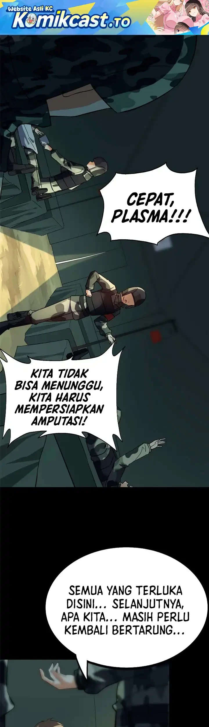 Manhua Virus Girlfriend Chapter 482 gambar 2