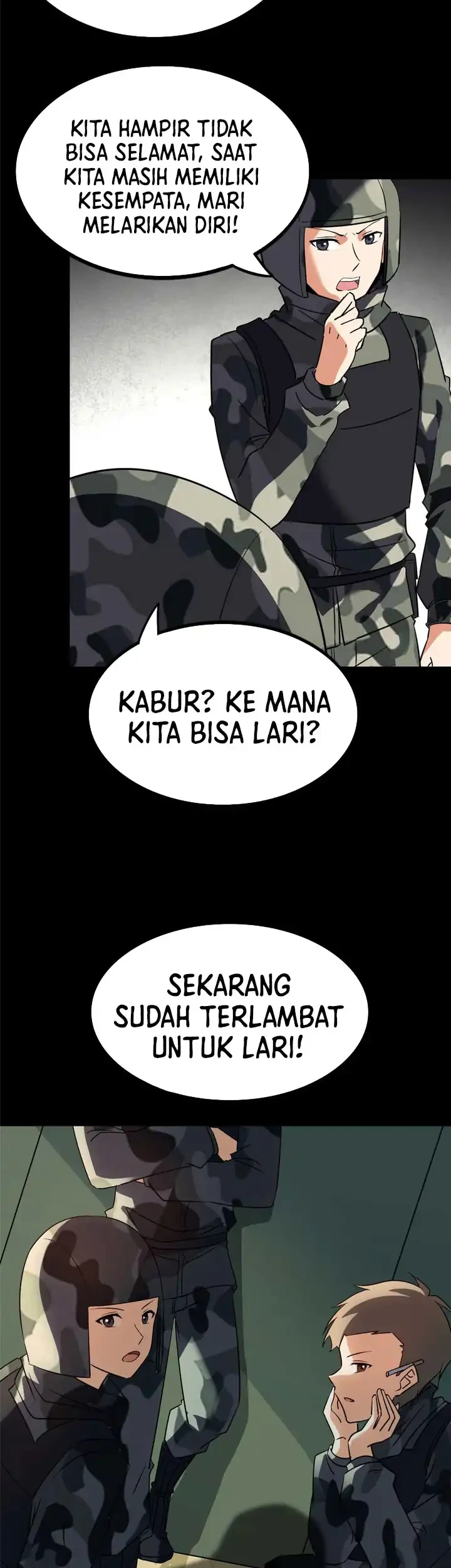 Virus Girlfriend Chapter 482 Gambar 4