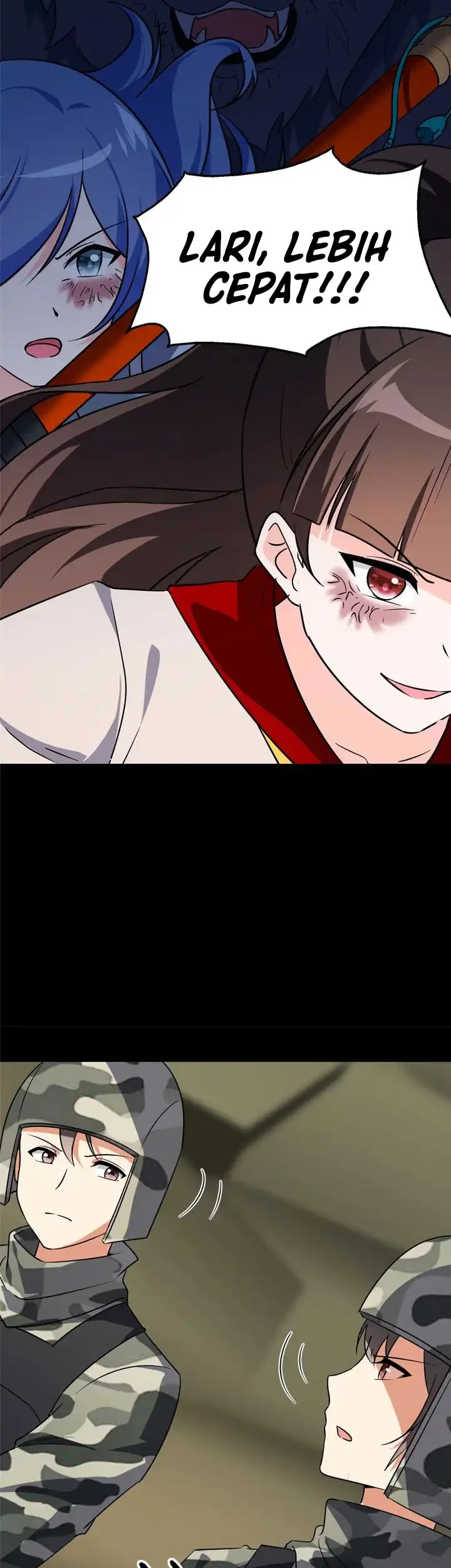 Virus Girlfriend Chapter 482 Gambar 14