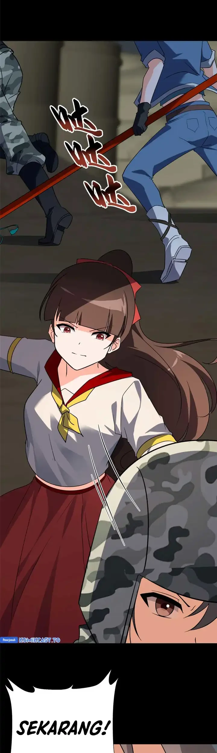 Virus Girlfriend Chapter 482 Gambar 16