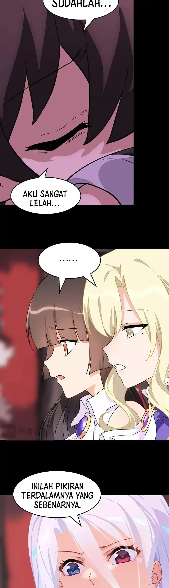 Virus Girlfriend Chapter 483 Gambar 24