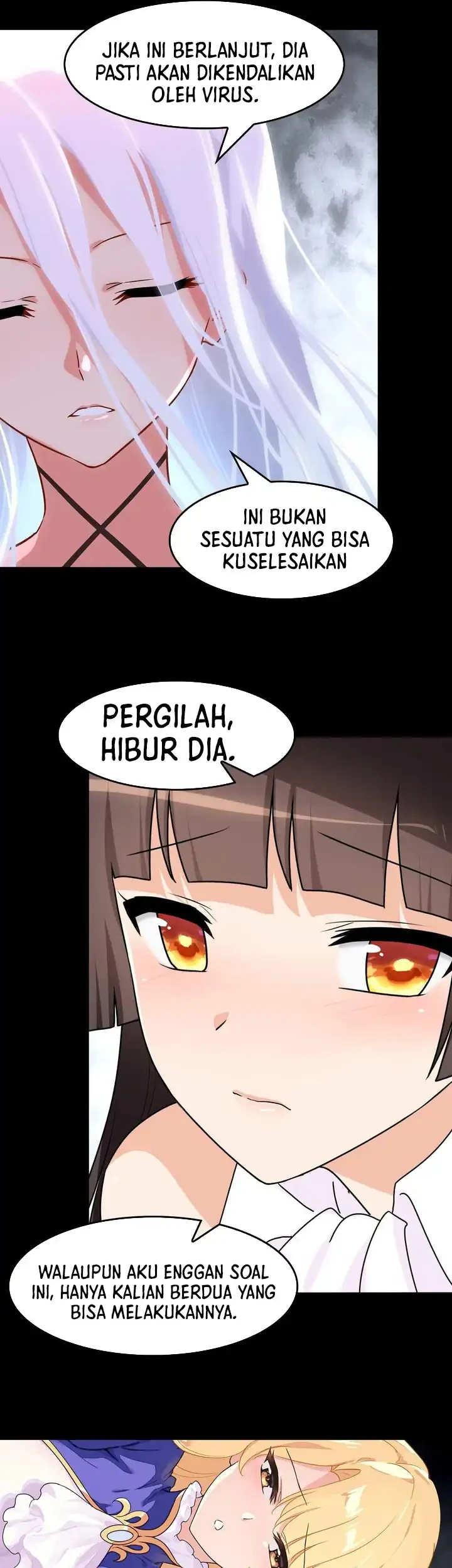 Virus Girlfriend Chapter 483 Gambar 26