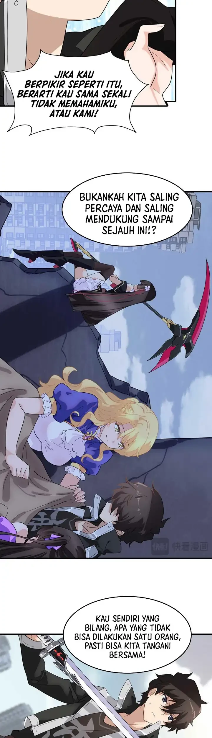 Virus Girlfriend Chapter 483 Gambar 30