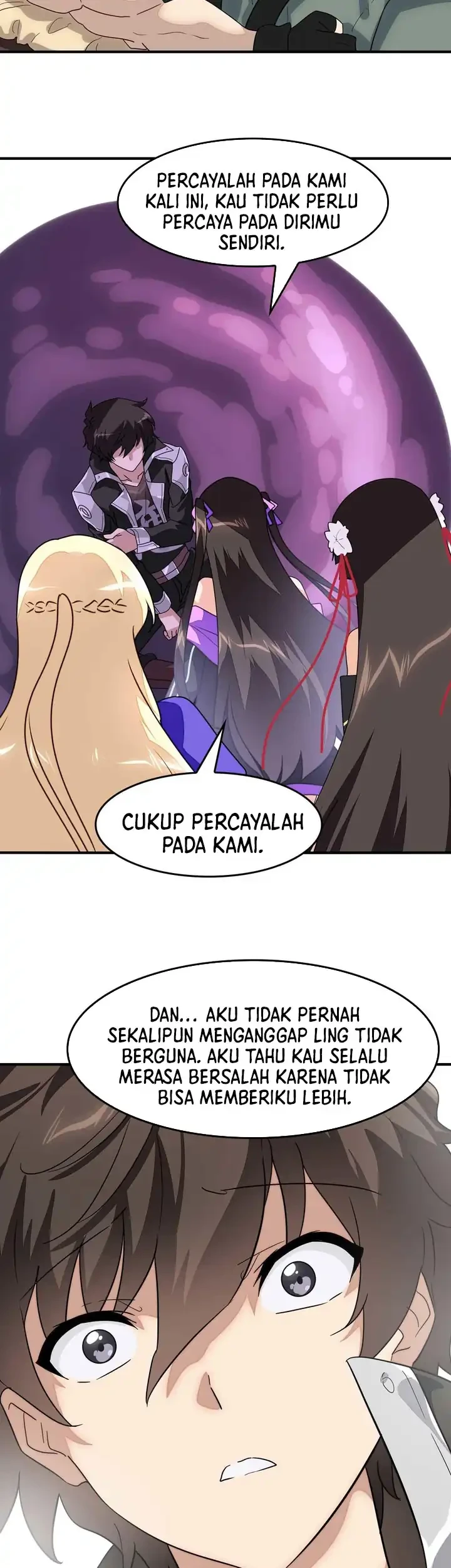 Virus Girlfriend Chapter 483 Gambar 34