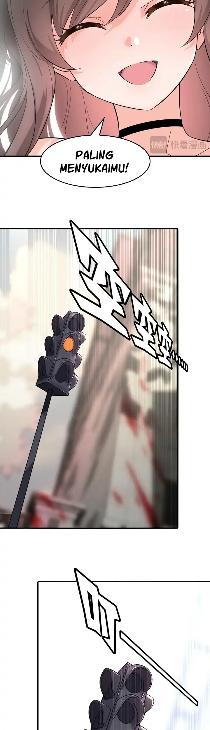 Virus Girlfriend Chapter 483 Gambar 36