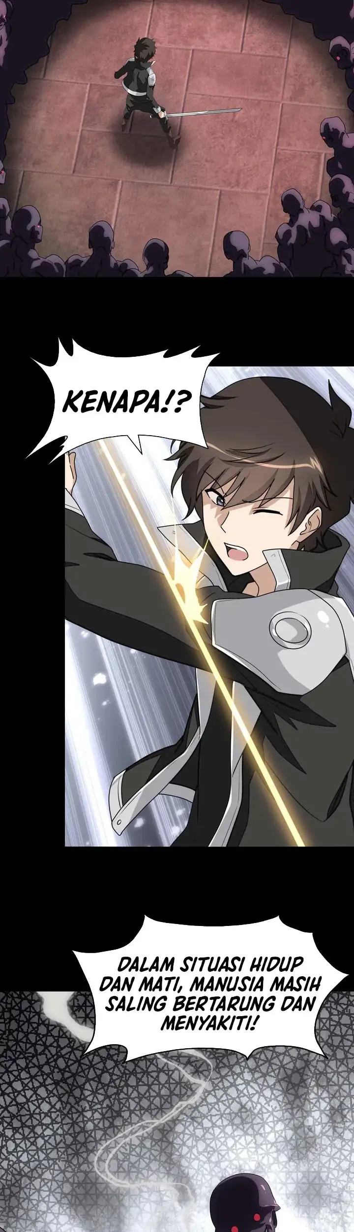 Virus Girlfriend Chapter 483 Gambar 8