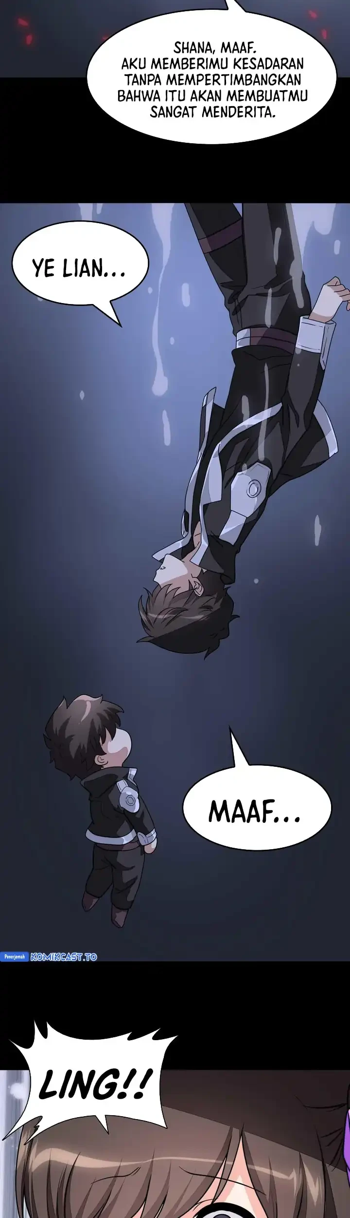 Virus Girlfriend Chapter 483 Gambar 16