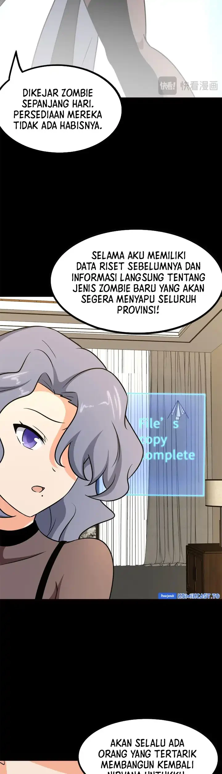 Virus Girlfriend Chapter 484 Gambar 18