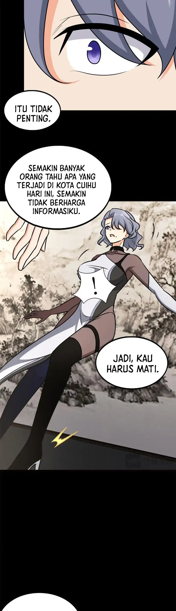 Virus Girlfriend Chapter 484 Gambar 22