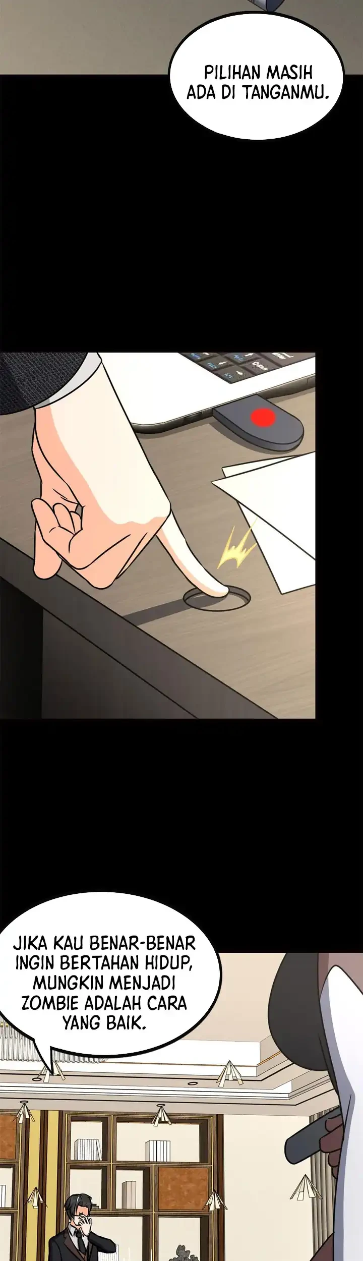 Virus Girlfriend Chapter 484 Gambar 24