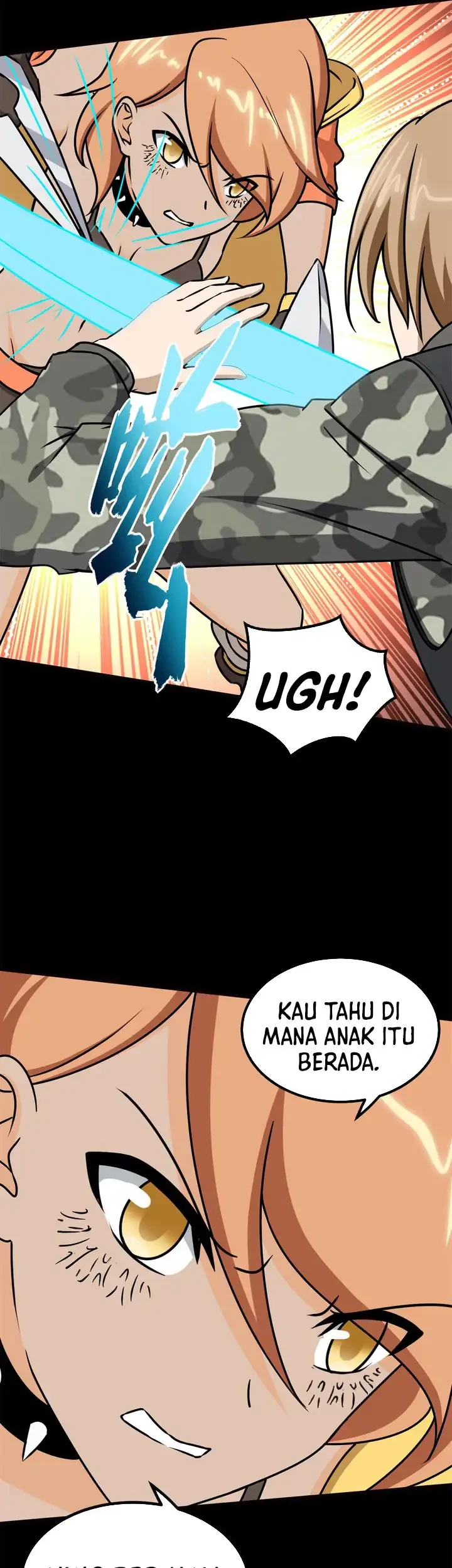 Virus Girlfriend Chapter 484 Gambar 32