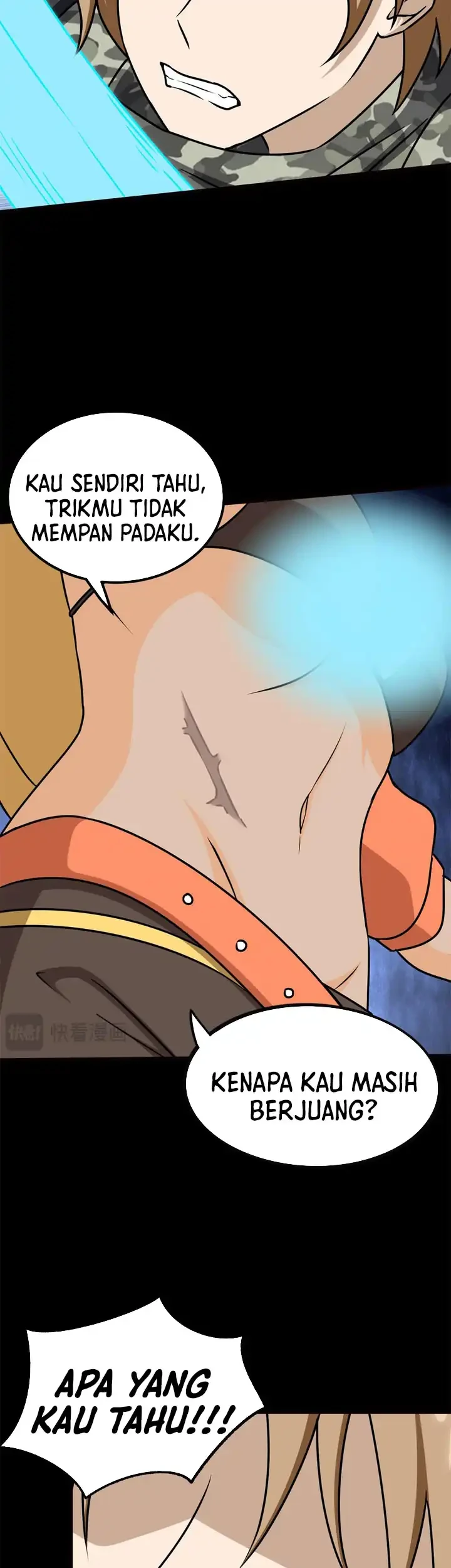 Virus Girlfriend Chapter 484 Gambar 34