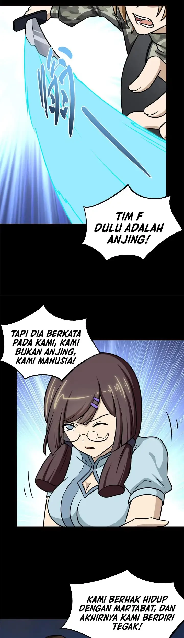Virus Girlfriend Chapter 484 Gambar 36