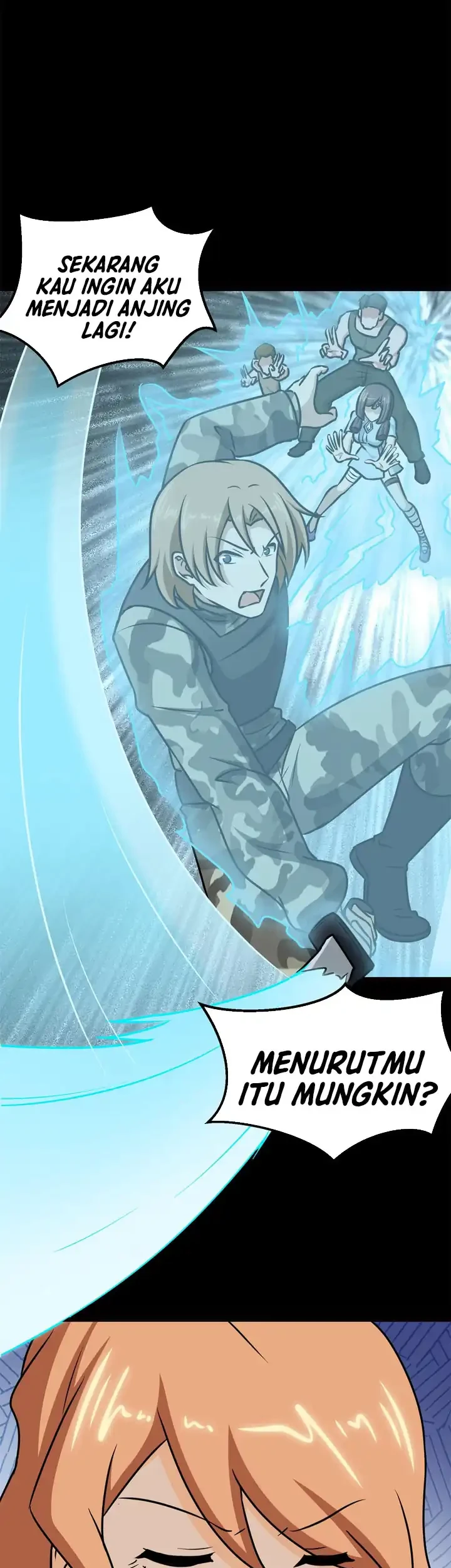 Virus Girlfriend Chapter 484 Gambar 38