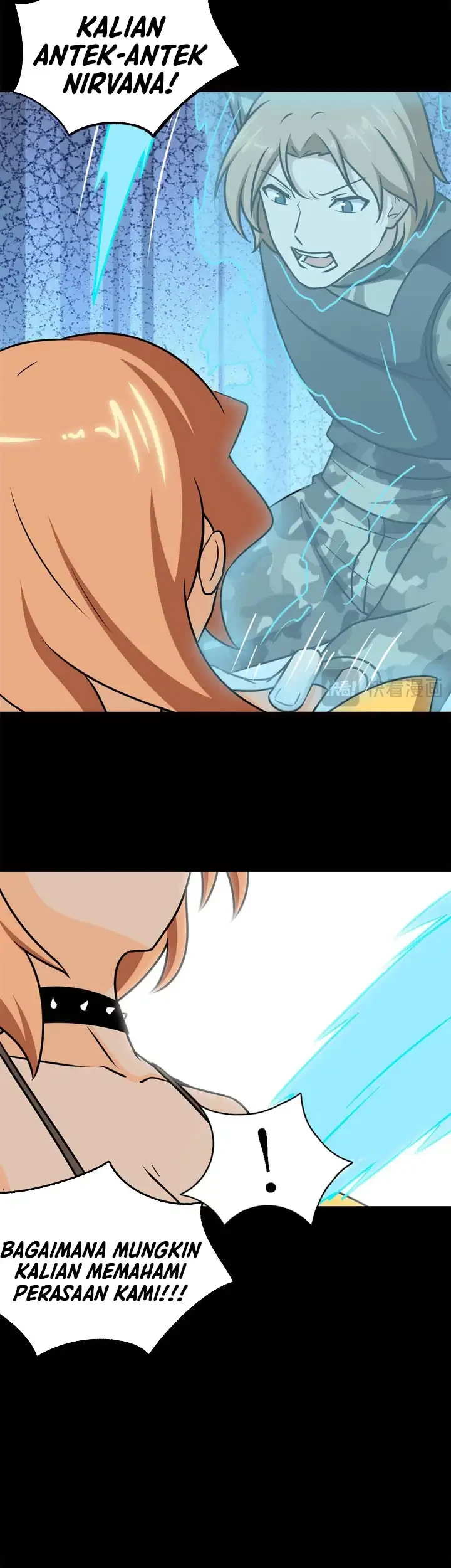 Virus Girlfriend Chapter 484 Gambar 40