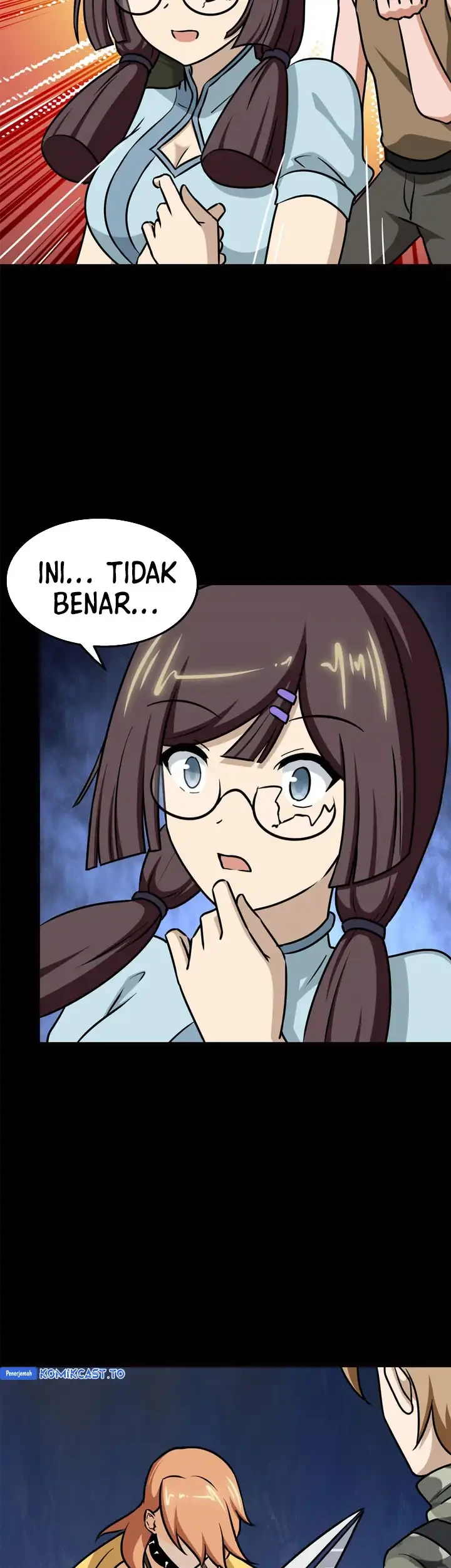 Virus Girlfriend Chapter 484 Gambar 42