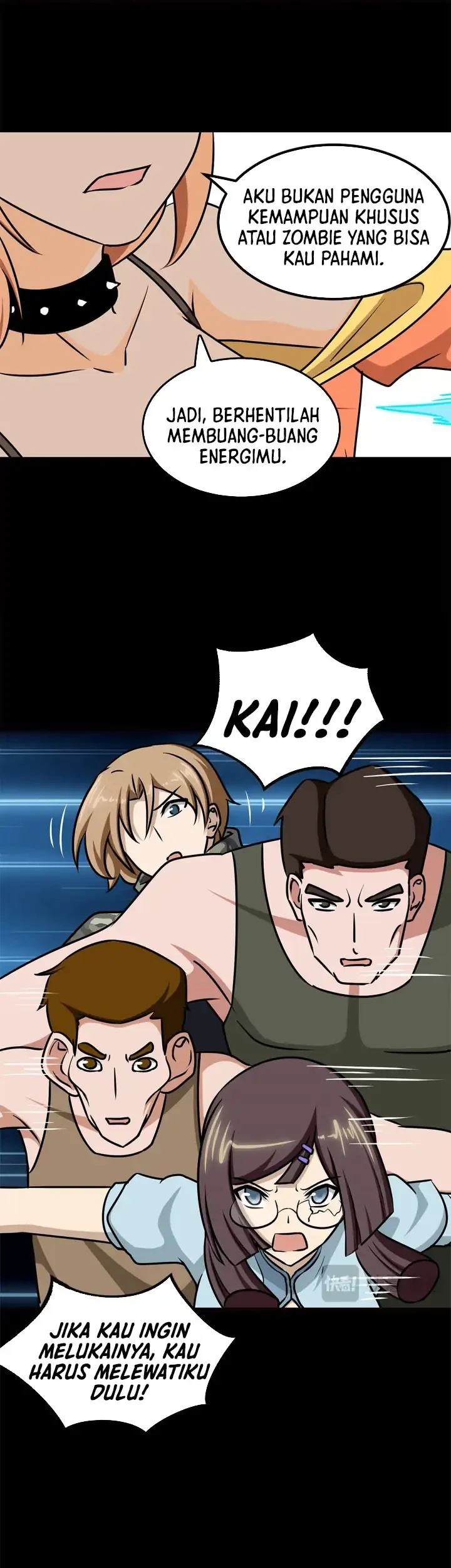 Virus Girlfriend Chapter 484 Gambar 44