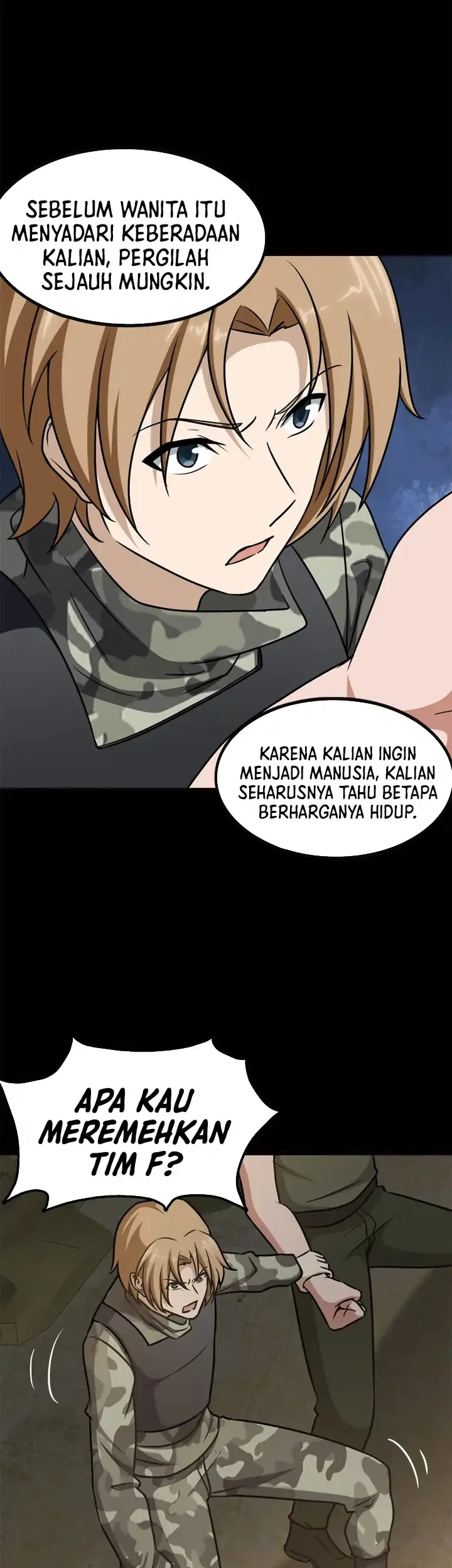 Virus Girlfriend Chapter 484 Gambar 48