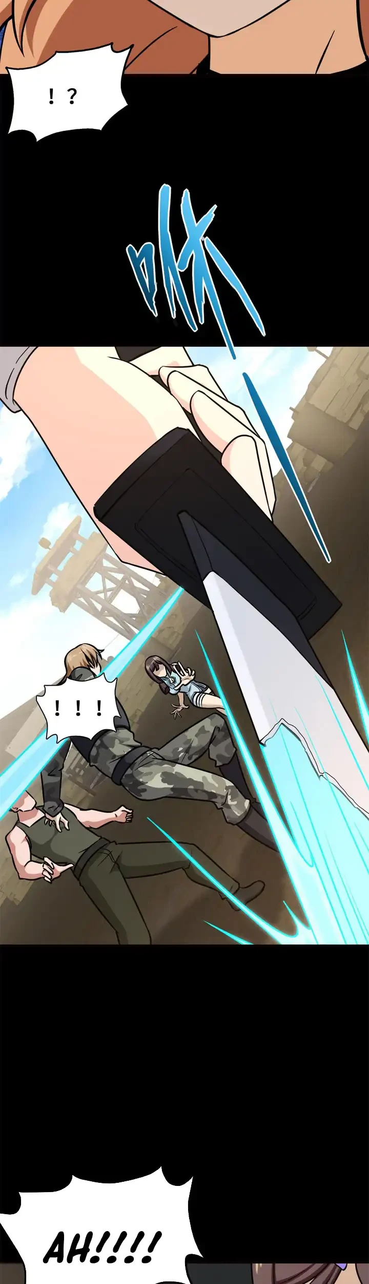 Virus Girlfriend Chapter 484 Gambar 52