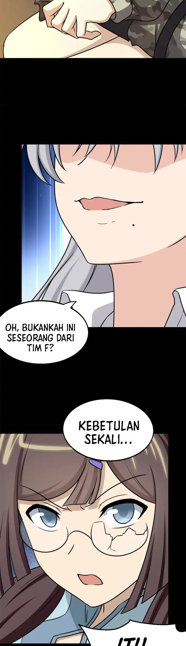 Virus Girlfriend Chapter 484 Gambar 54