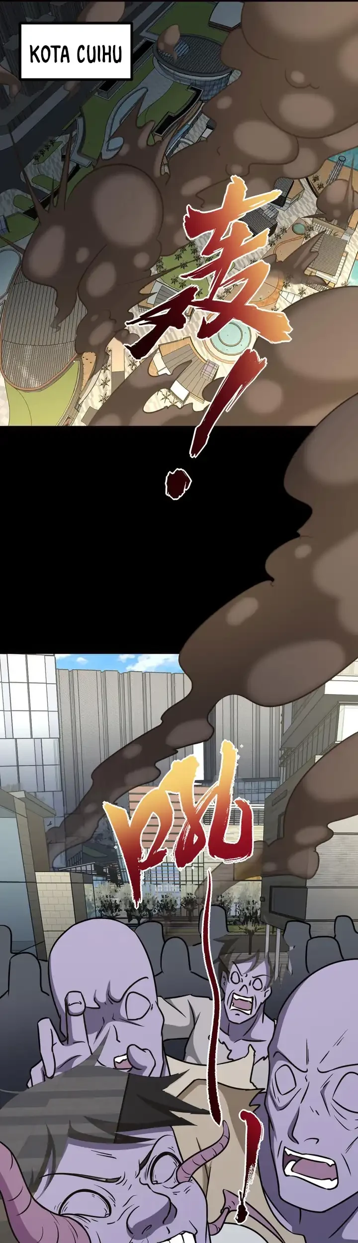 Manhua Virus Girlfriend Chapter 484 gambar 2