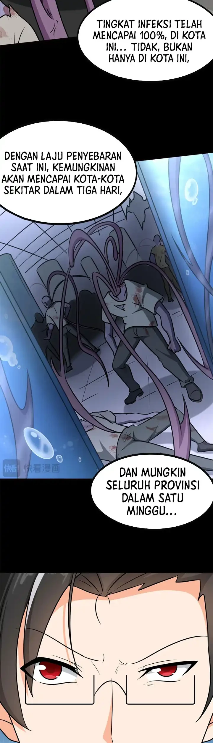 Virus Girlfriend Chapter 484 Gambar 12