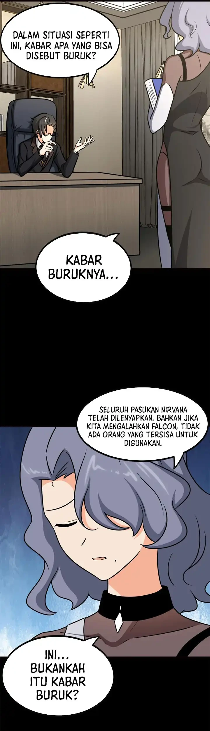 Virus Girlfriend Chapter 484 Gambar 14