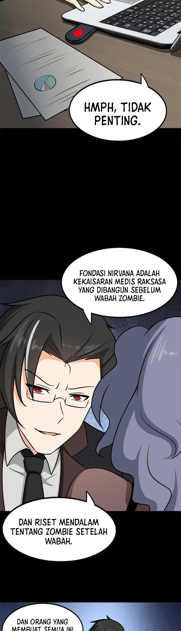 Virus Girlfriend Chapter 484 Gambar 16