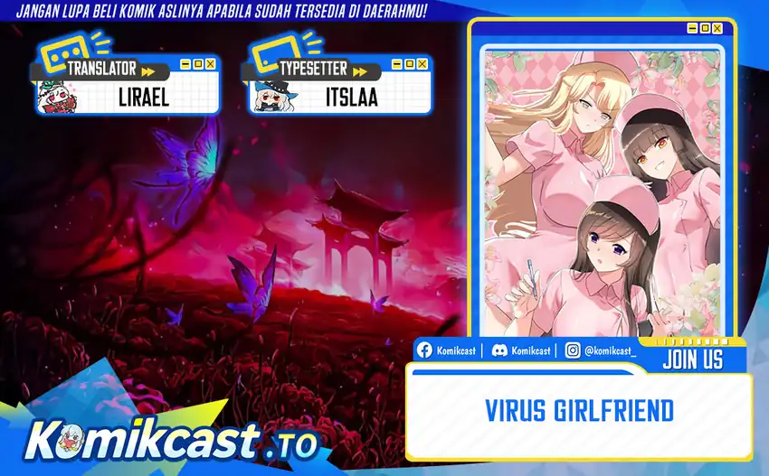 Komik Virus Girlfriend Chapter 485 gambar 1