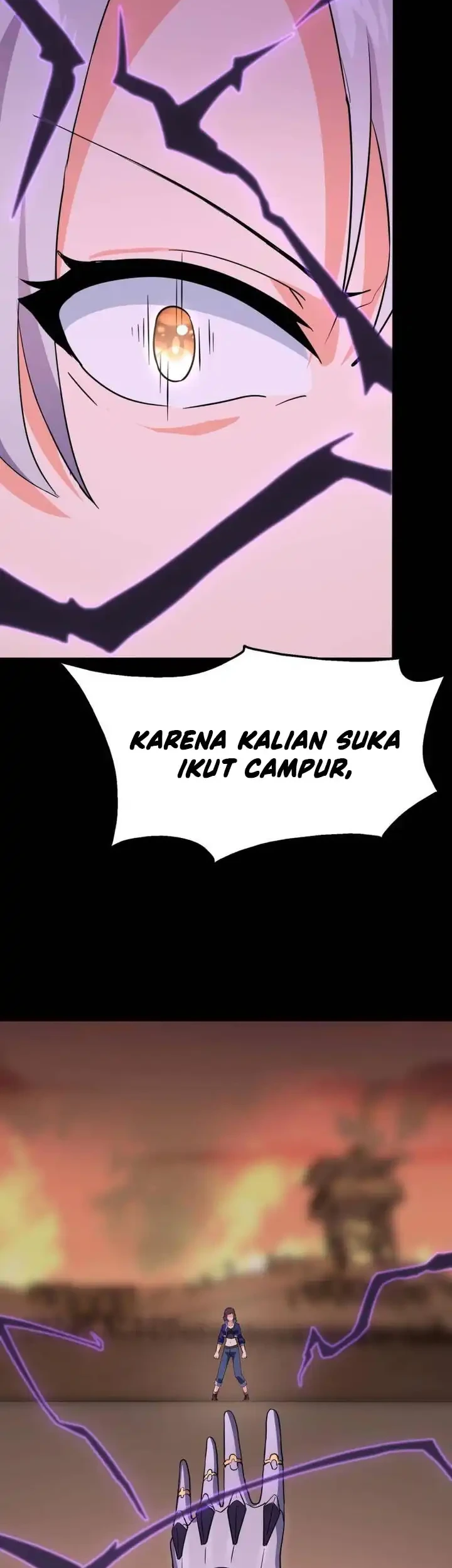 Virus Girlfriend Chapter 485 Gambar 57