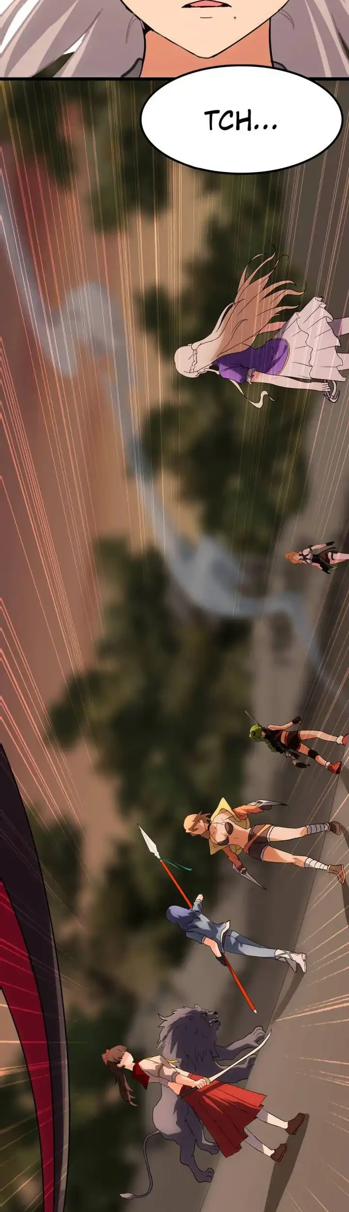 Virus Girlfriend Chapter 485 Gambar 70