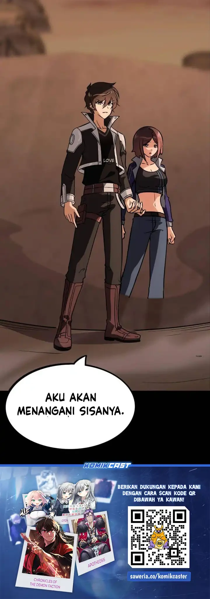 Virus Girlfriend Chapter 485 Gambar 73