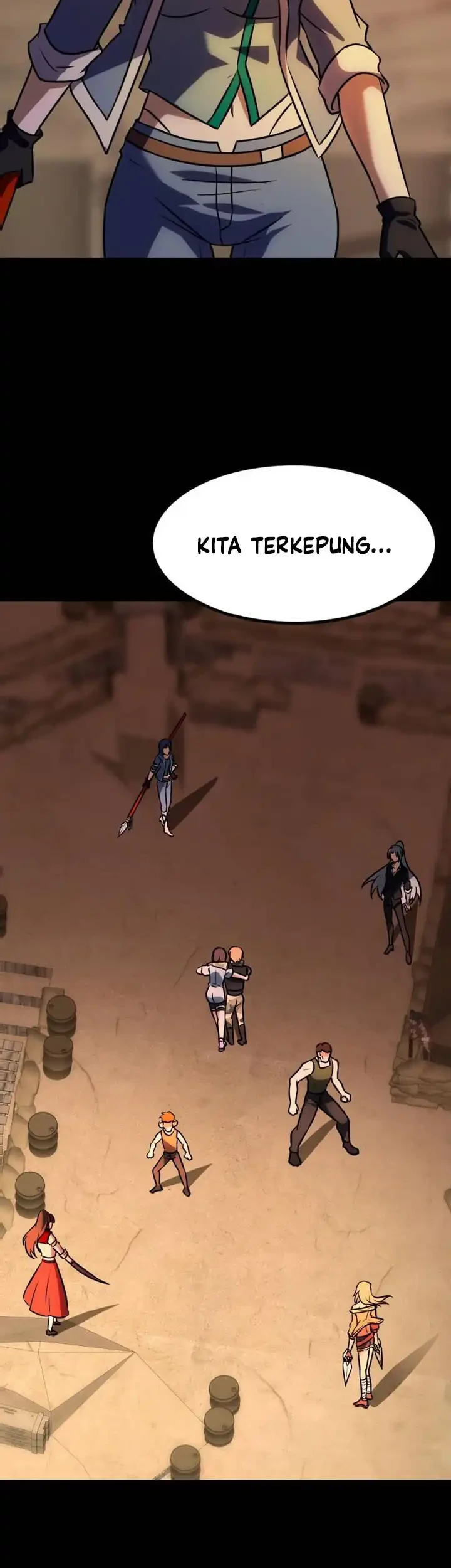 Virus Girlfriend Chapter 485 Gambar 4