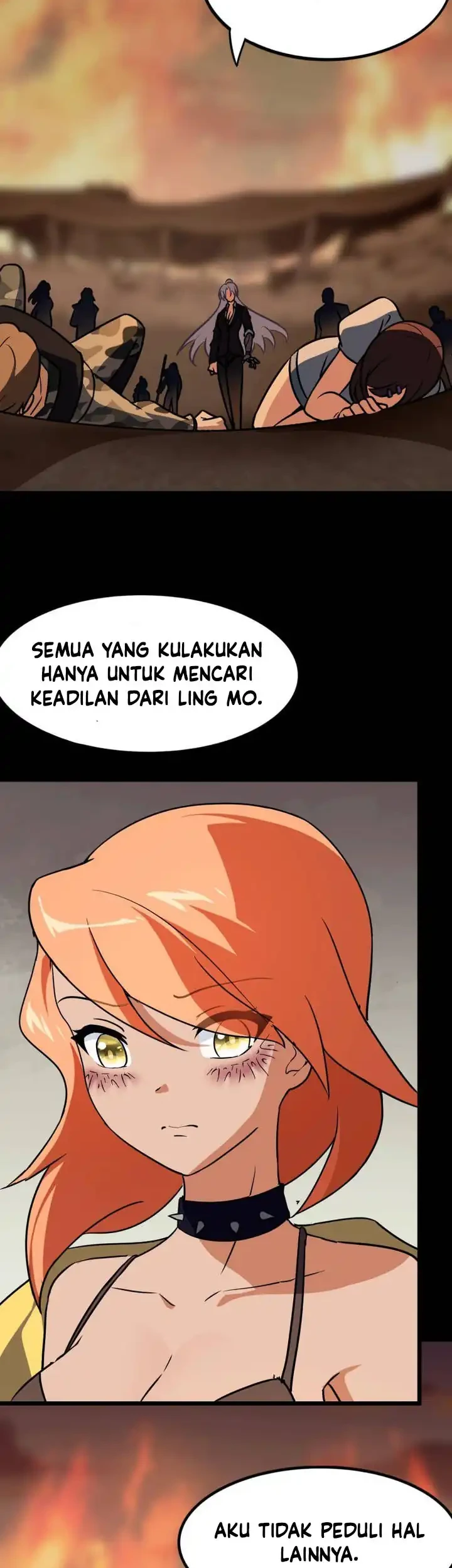 Virus Girlfriend Chapter 485 Gambar 9