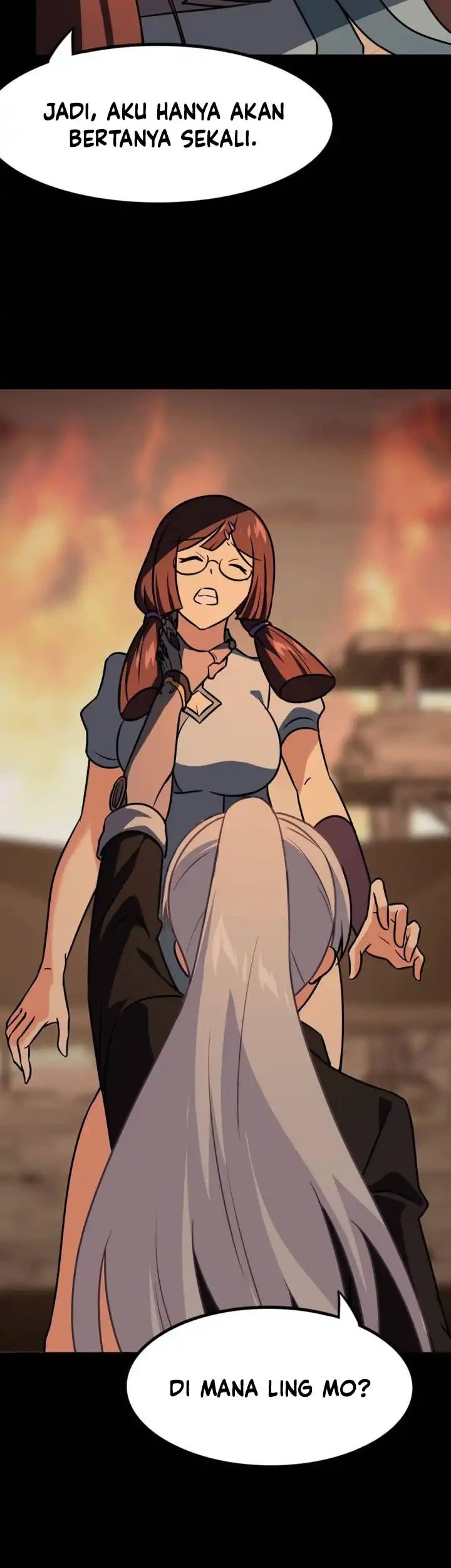 Virus Girlfriend Chapter 485 Gambar 11