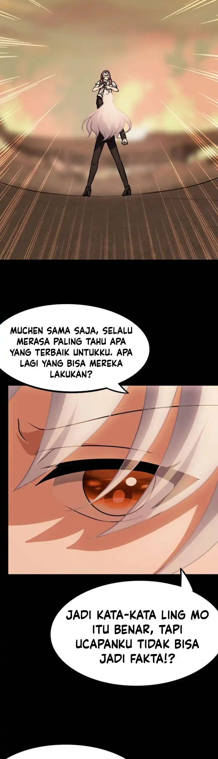 Virus Girlfriend Chapter 485 Gambar 17