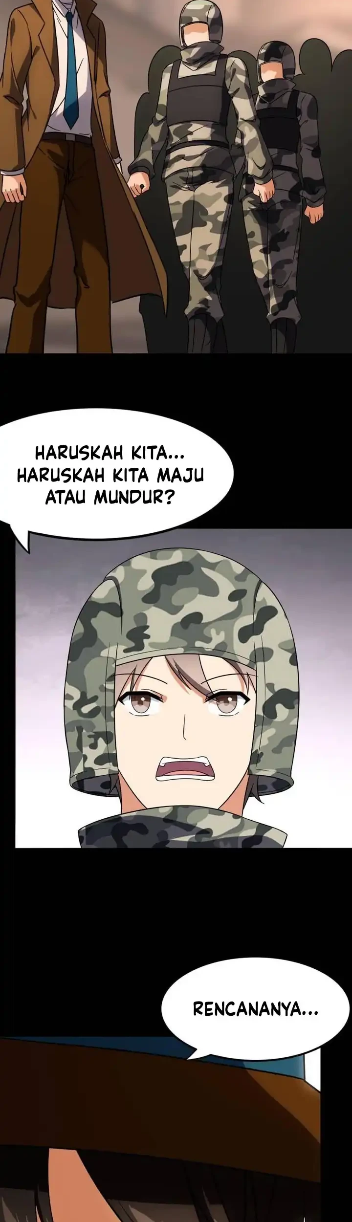 Virus Girlfriend Chapter 485 Gambar 19