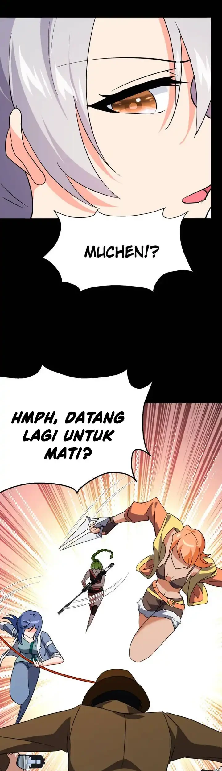 Virus Girlfriend Chapter 485 Gambar 23