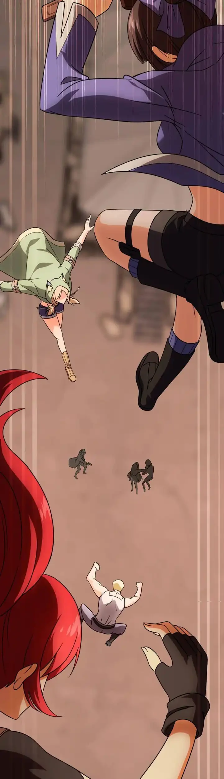 Virus Girlfriend Chapter 485 Gambar 25