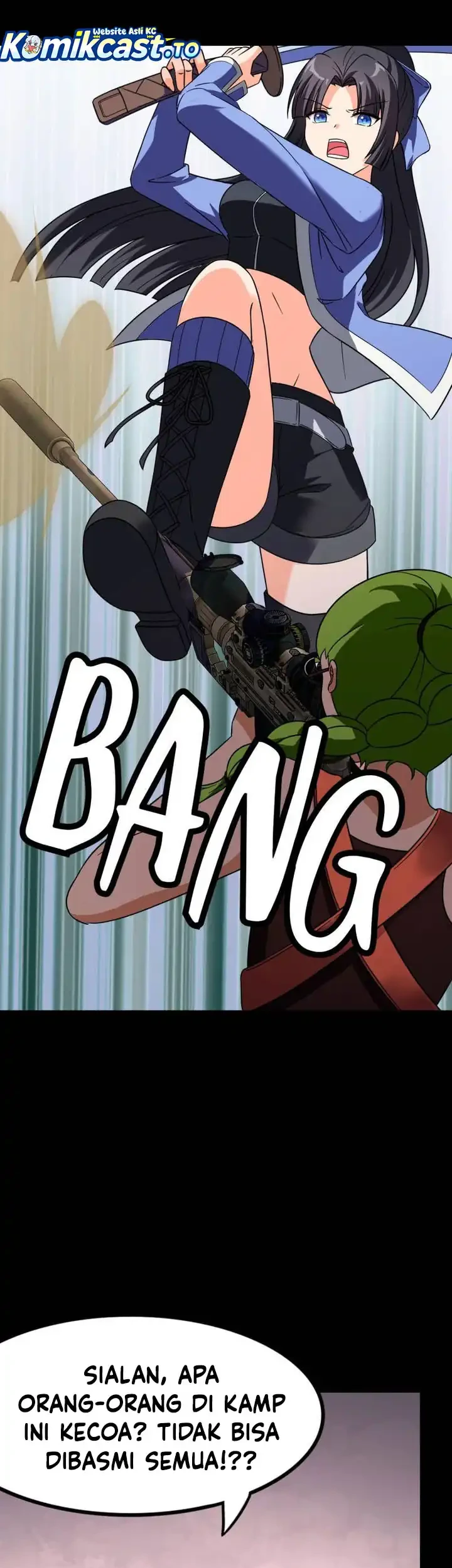 Virus Girlfriend Chapter 485 Gambar 28