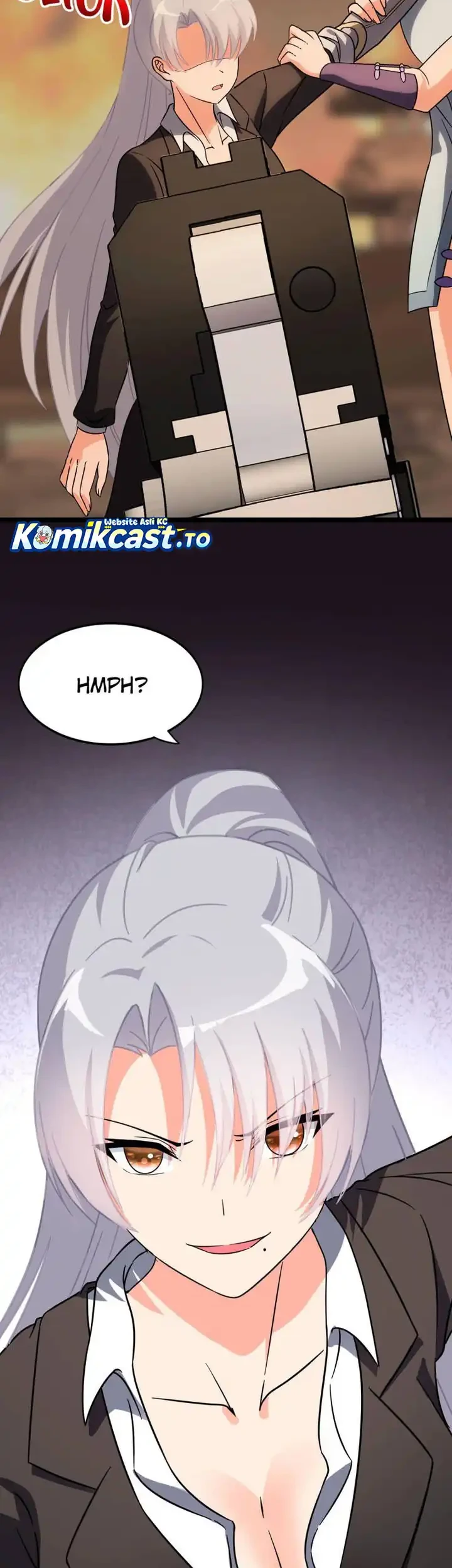 Virus Girlfriend Chapter 485 Gambar 31