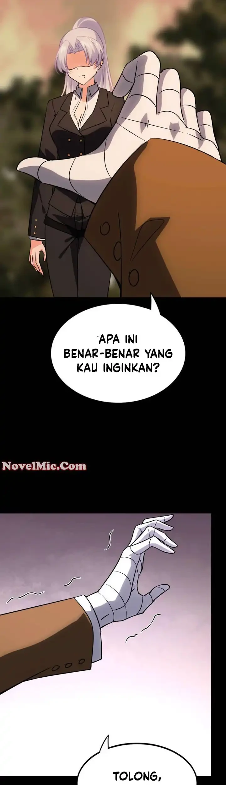 Virus Girlfriend Chapter 485 Gambar 46