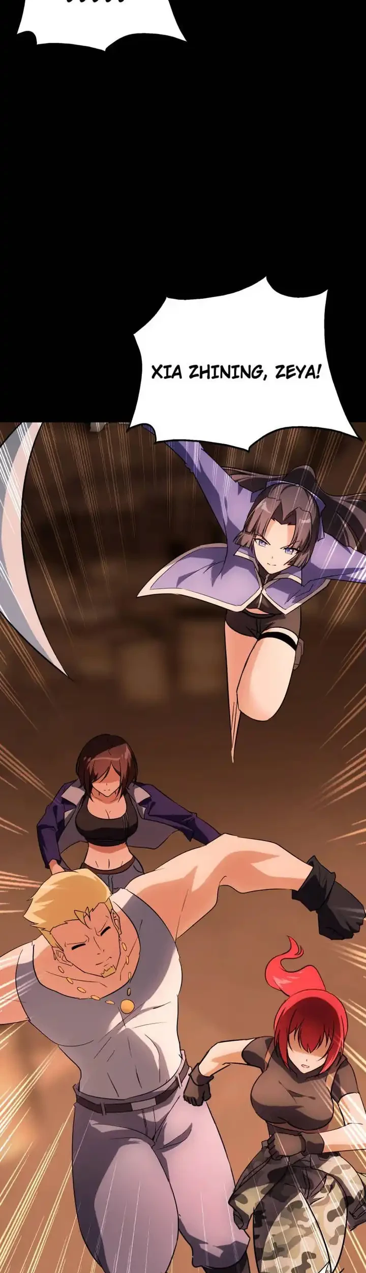 Virus Girlfriend Chapter 485 Gambar 51