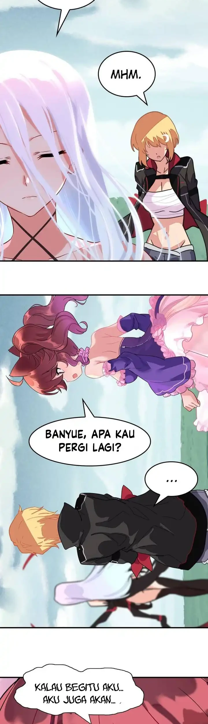 Virus Girlfriend Chapter 486 Gambar 12