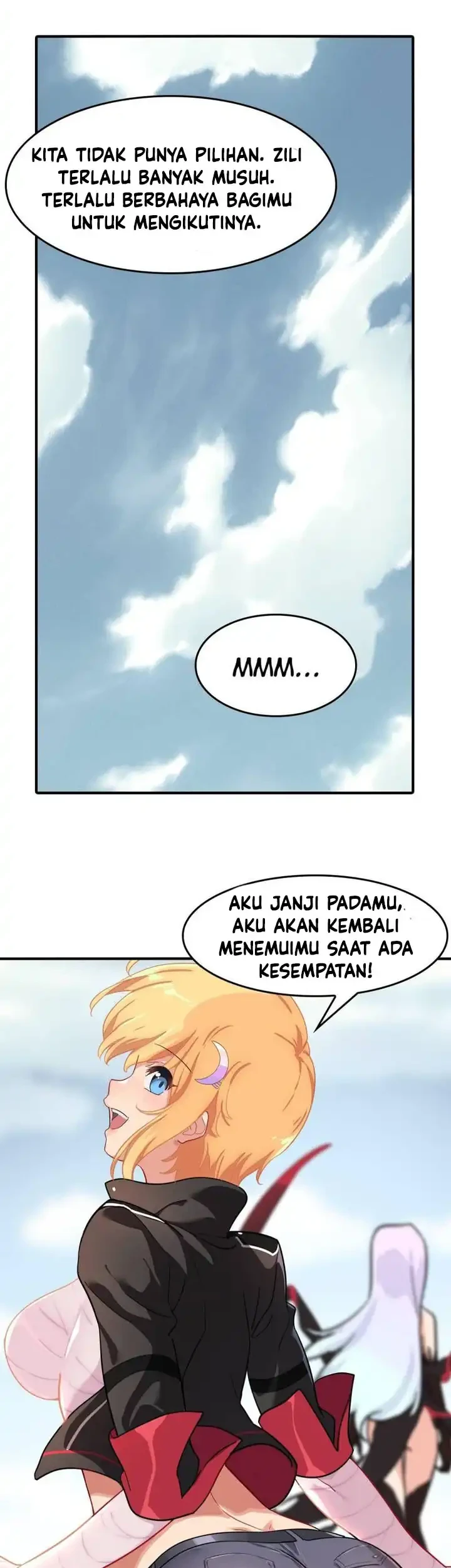 Virus Girlfriend Chapter 486 Gambar 14