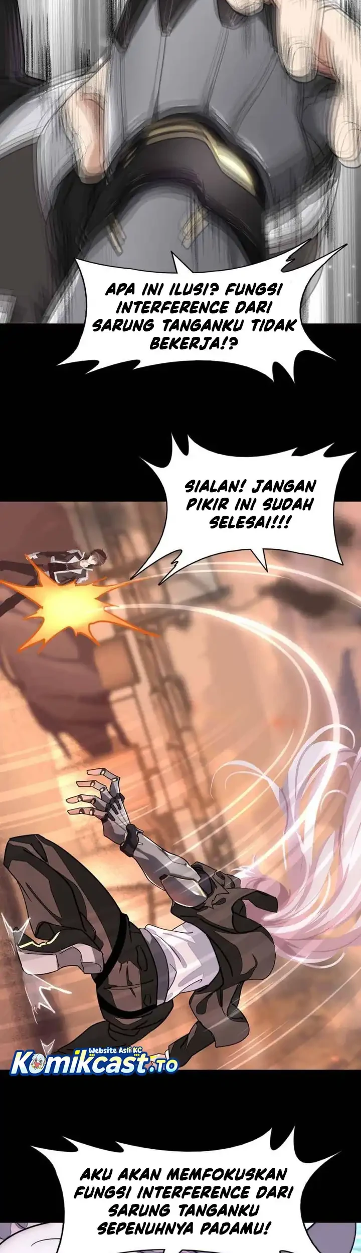 Virus Girlfriend Chapter 486 Gambar 19