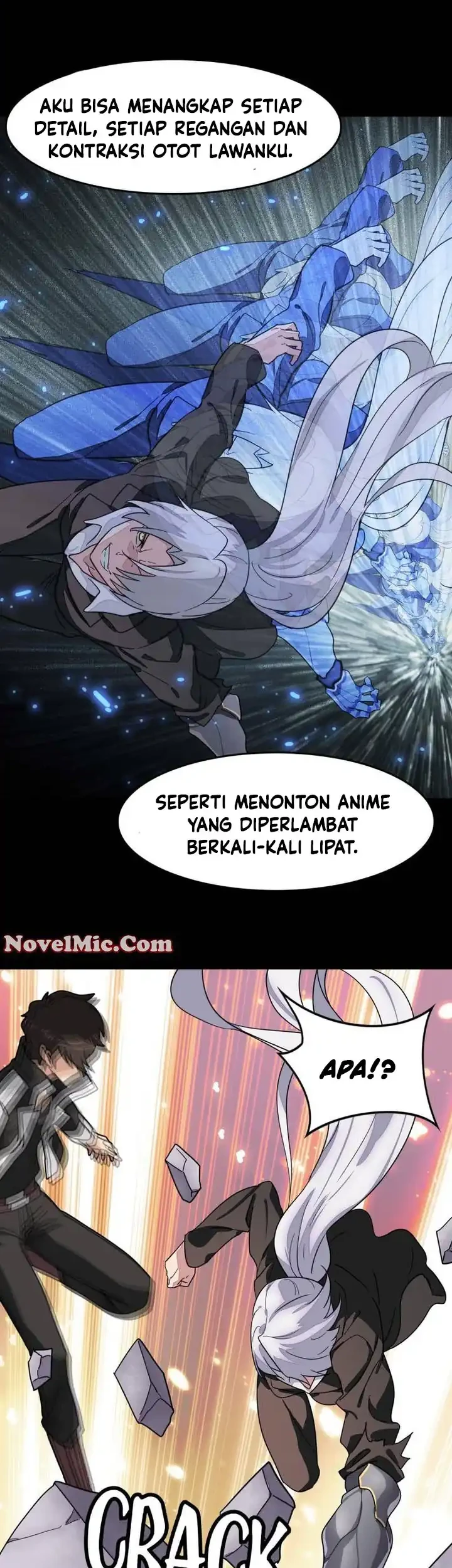 Virus Girlfriend Chapter 486 Gambar 21