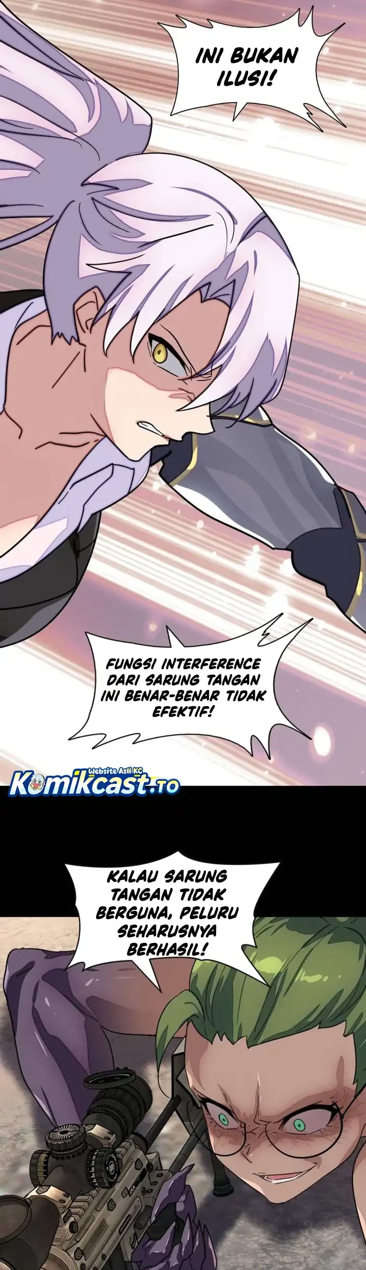 Virus Girlfriend Chapter 486 Gambar 23